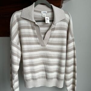 NWT Club Monaco Cashmere Sweater, M